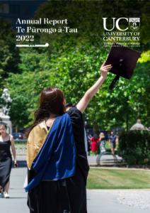 UC Annual Report 2022 cover