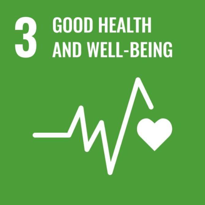 Sustainable Development Goal (SDG) 3 - Good health and wellbeing 