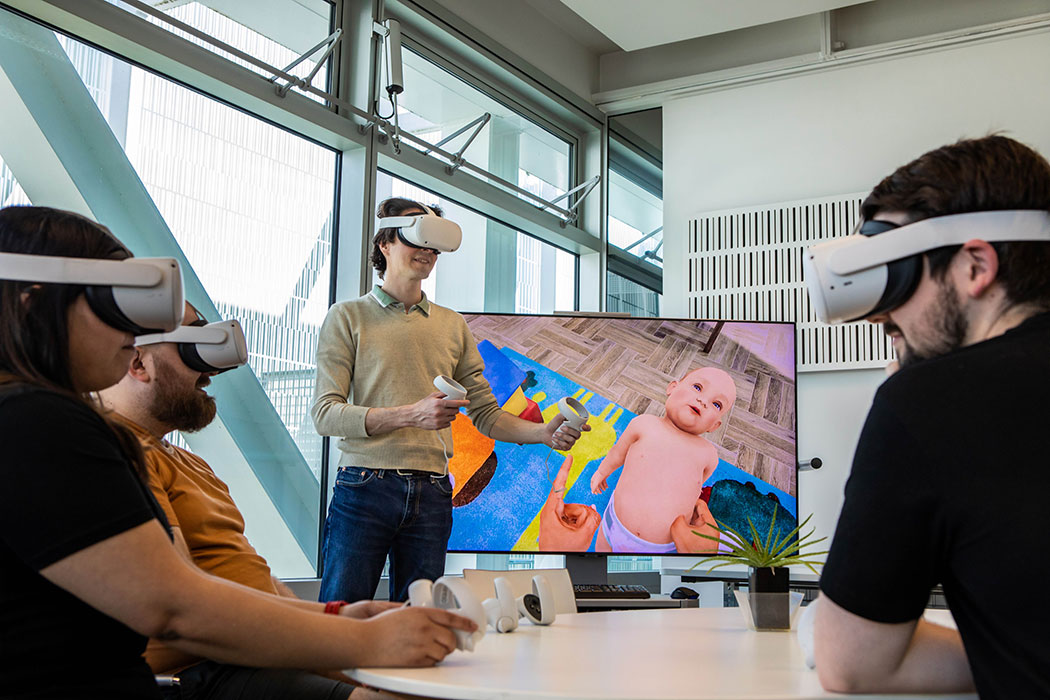 Master Human Interface Technology Hit Lab NZ VR