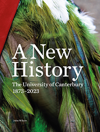 A New History: The University of Canterbury 1873–2023