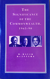 The Significance of the Commonwealth book cover