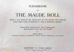 handbook maude roll