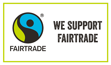 We Support Fairtrade brand