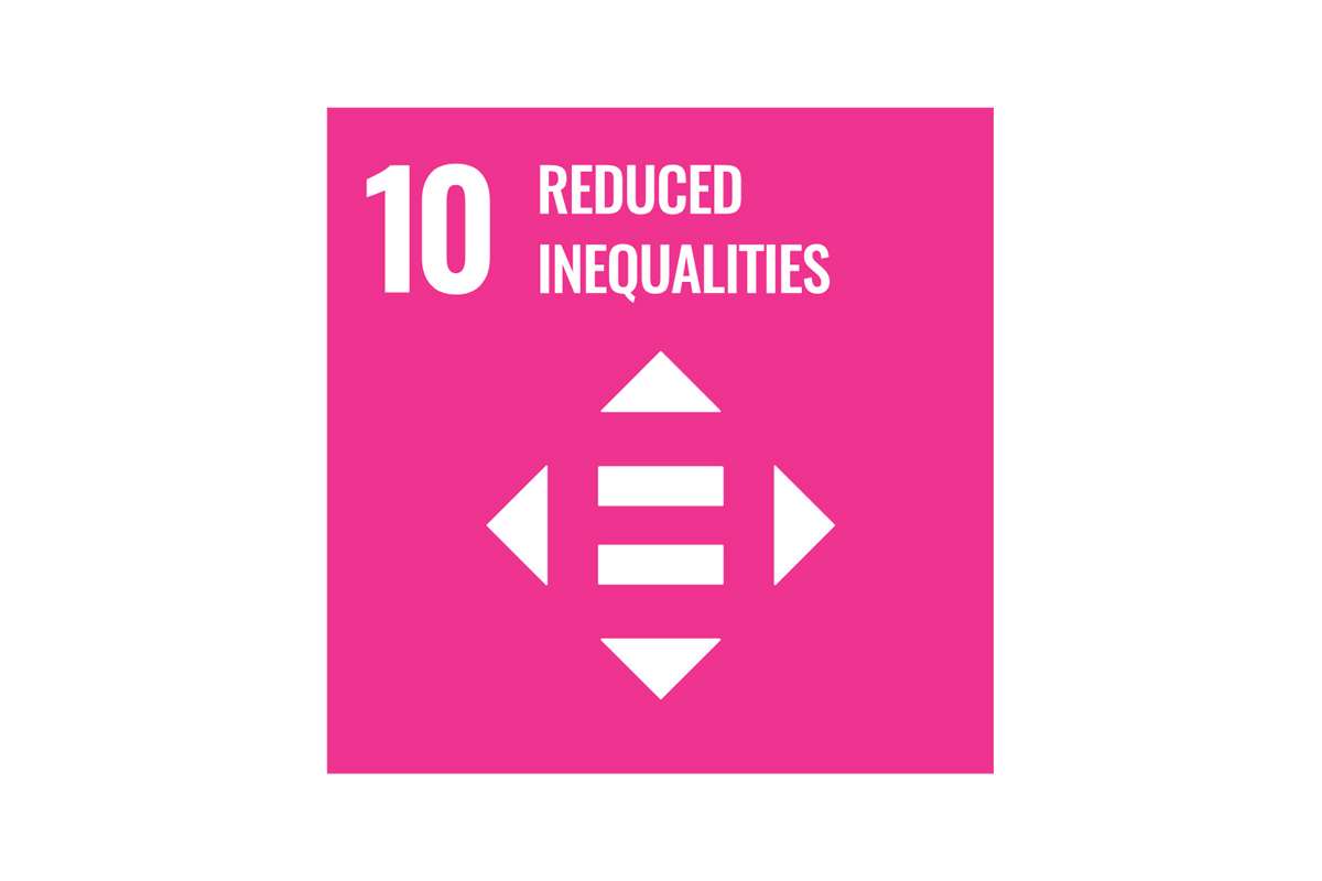 Sustainable Development Goal (SDG) 10 - Reduced Inequalities 