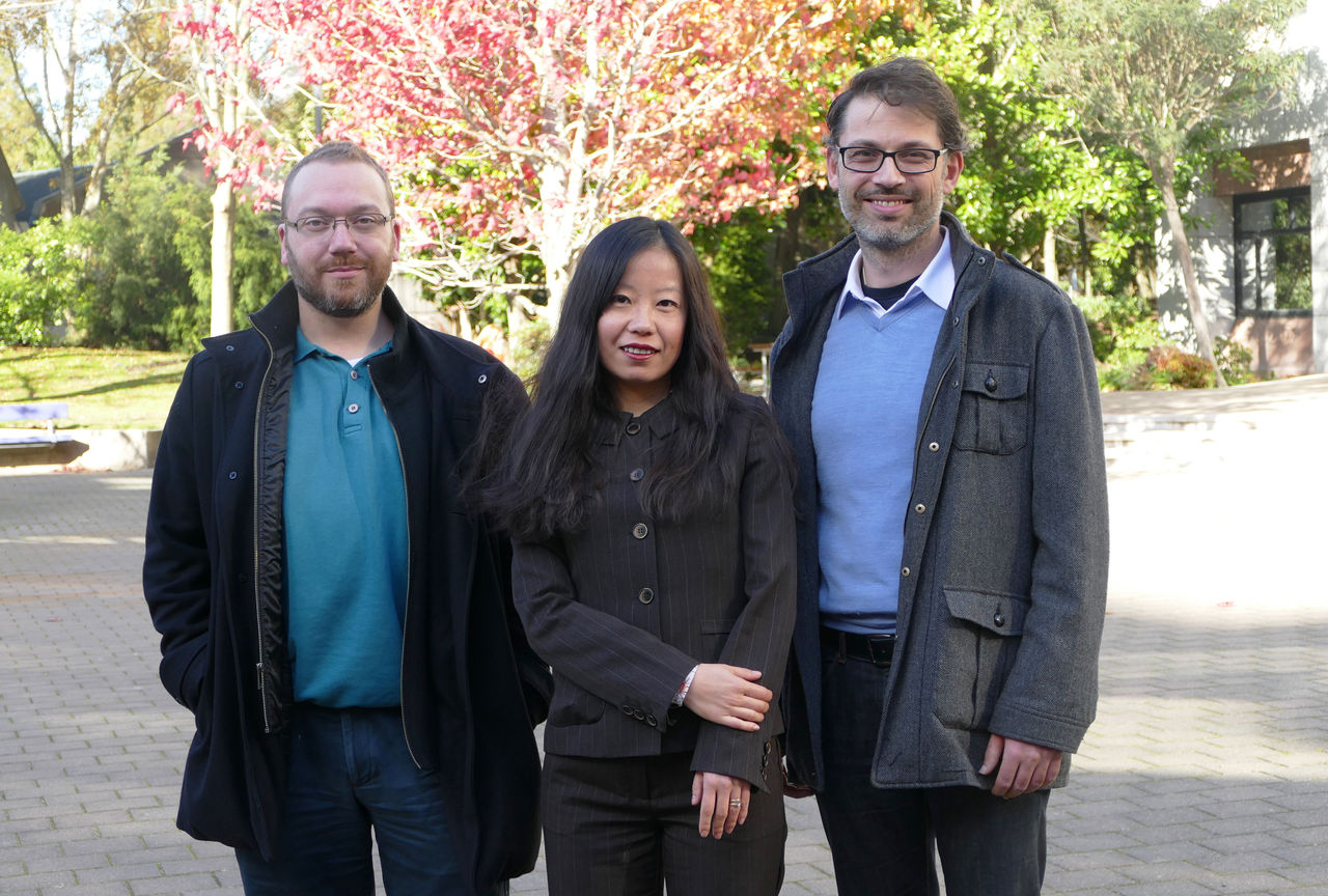 photo of the research team