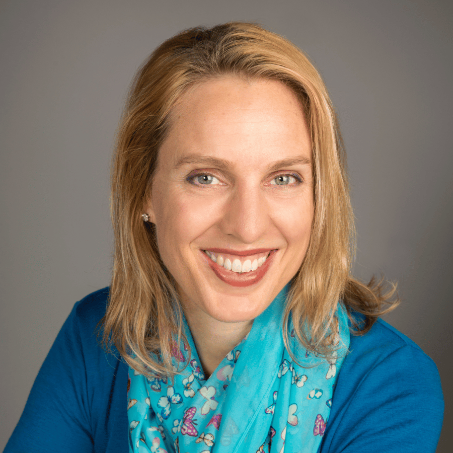 Headshot of Kirstie McAllum, Associate Professor of Media and Communication at the University of Canterbury