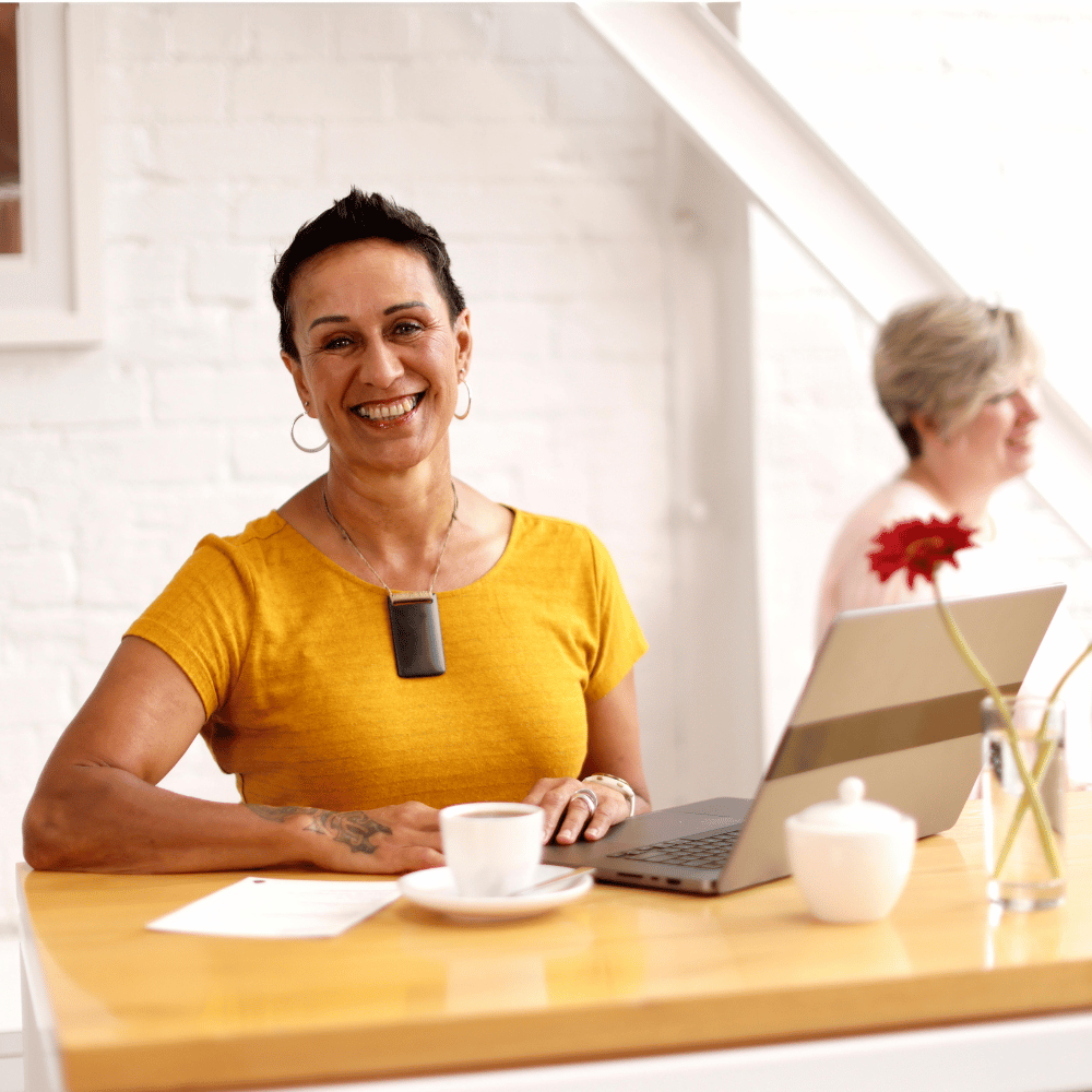 UC Online learner starting their first course in the Postgraduate Diploma in Communication.