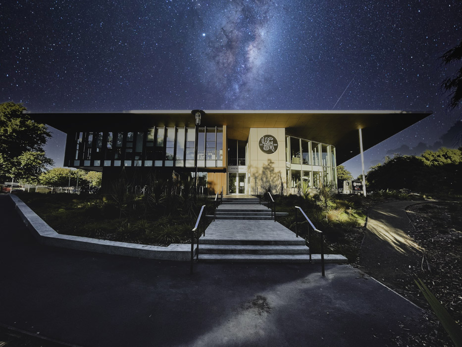 Wananga landing