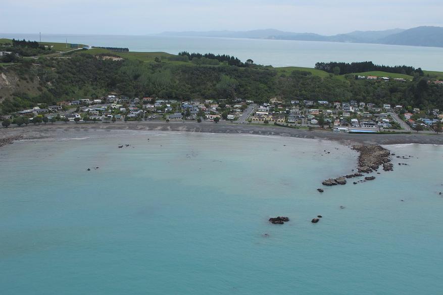 Wananga landing