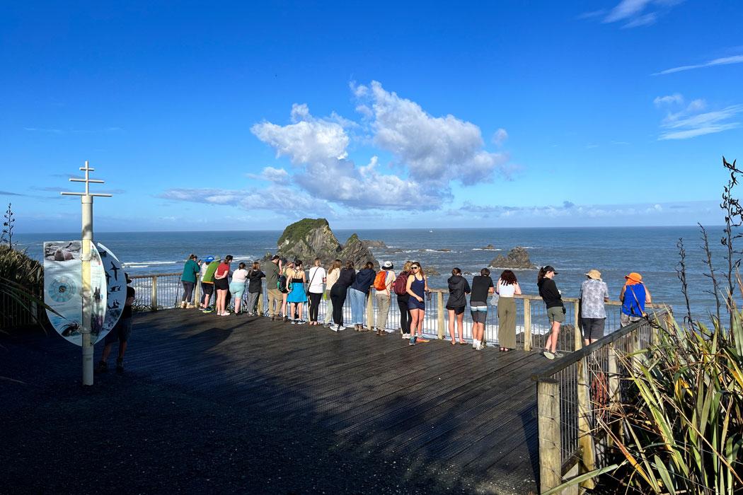 Wananga landing