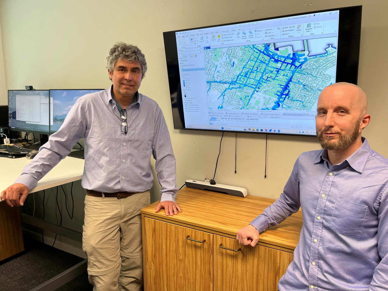 Digital Models to Predict Natural Hazards in New Zealand's Capital ...