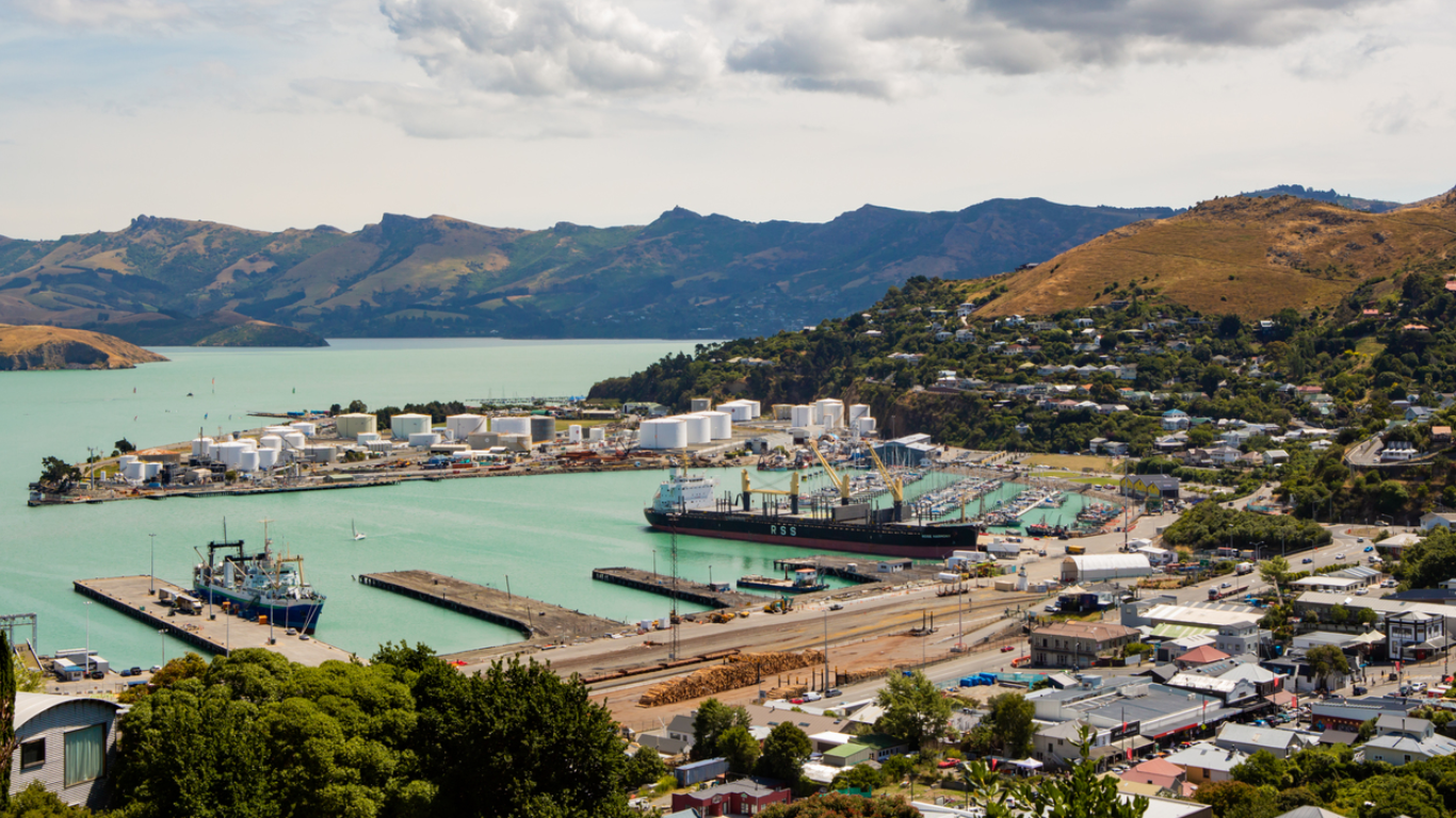 Lyttelton port