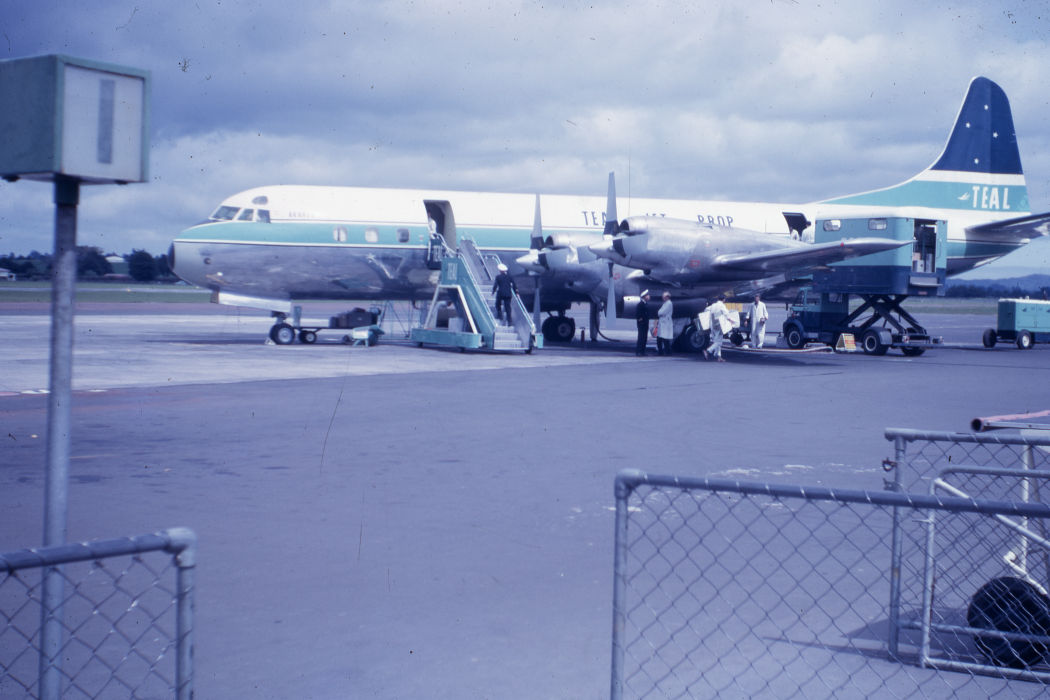 Wananga landing