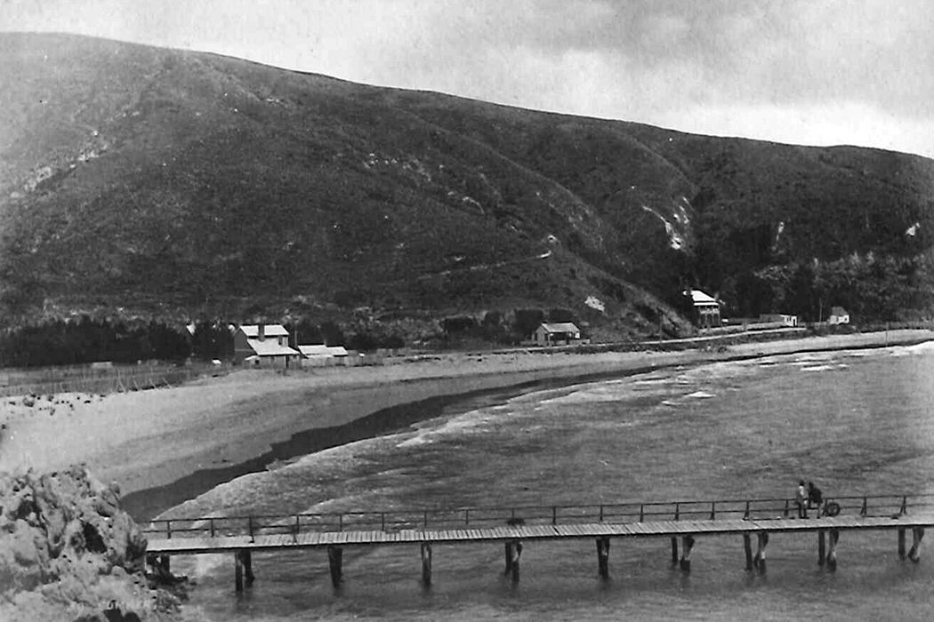 Wananga landing