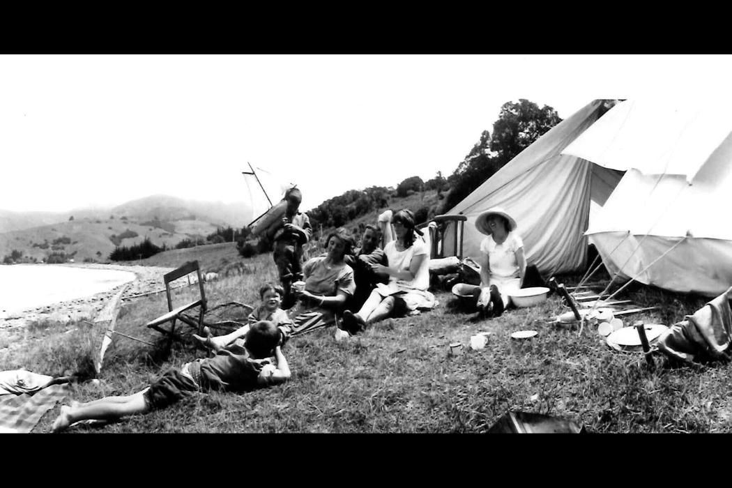 Wananga landing