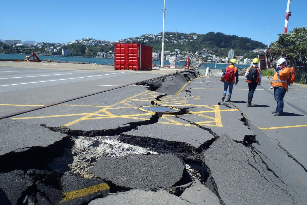 Wananga landing