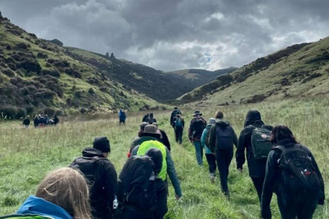 Wananga landing