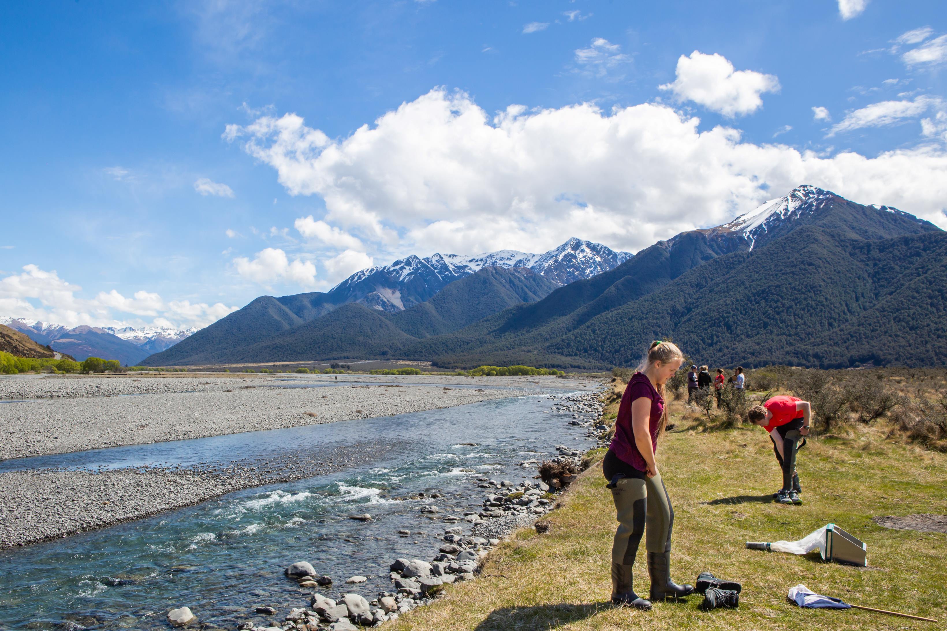 Wananga landing