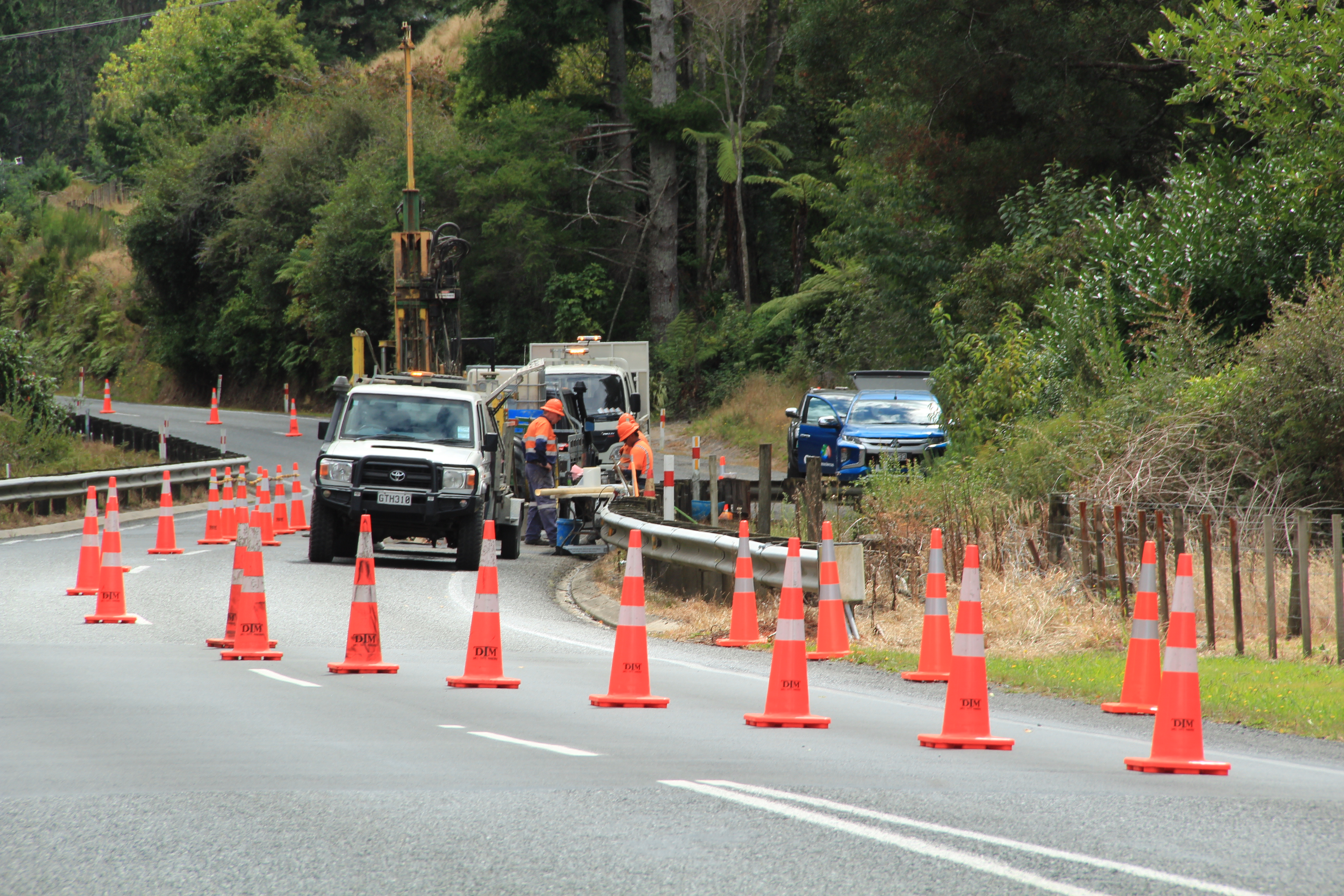 Wananga landing