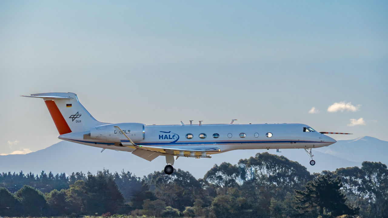 High-tech Flights Tackle Climate Modelling Dilemma