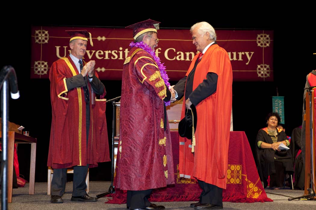 Feleti Sevele Doctor of Letters University of Canterbury