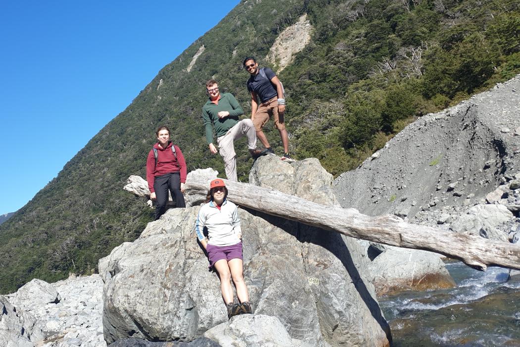 Wananga landing