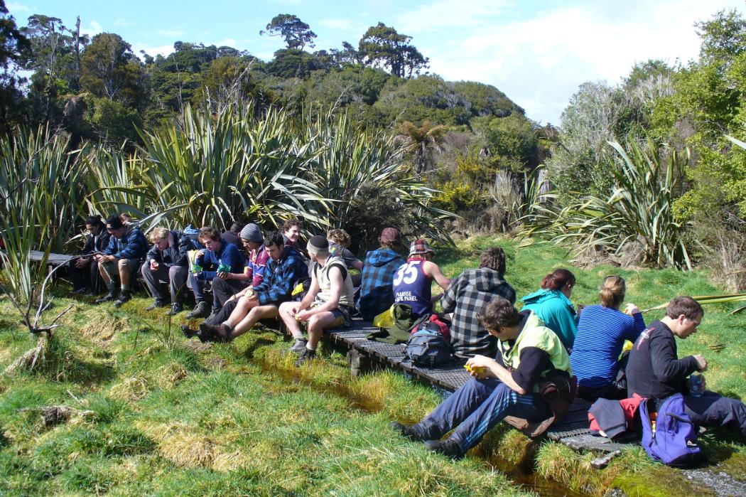 Wananga landing