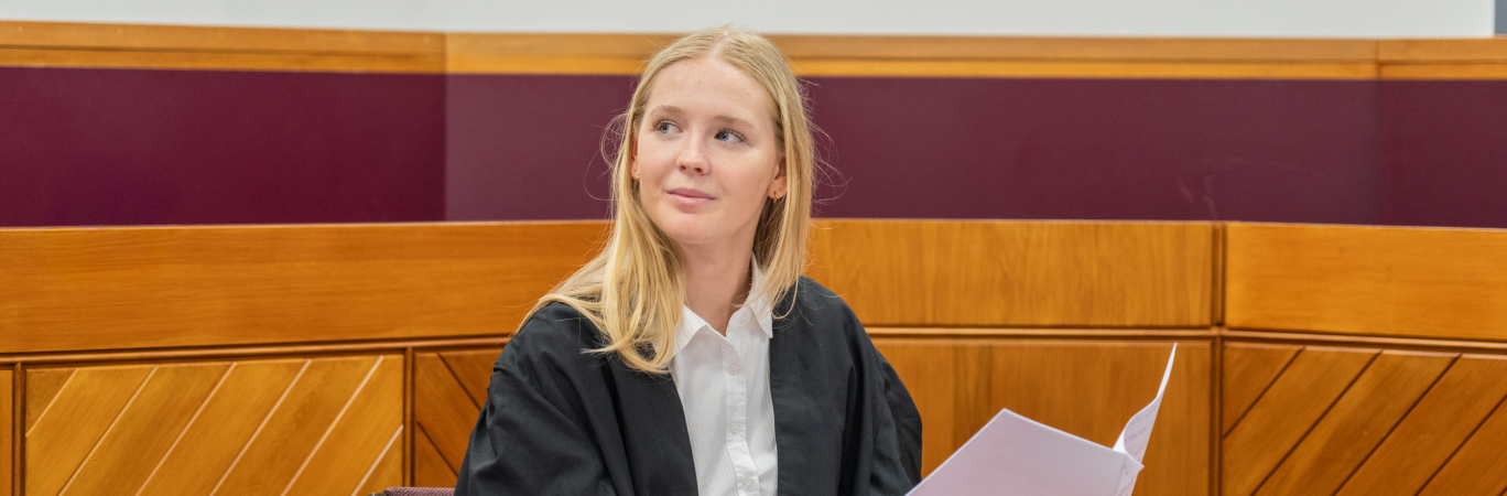 UC Law student