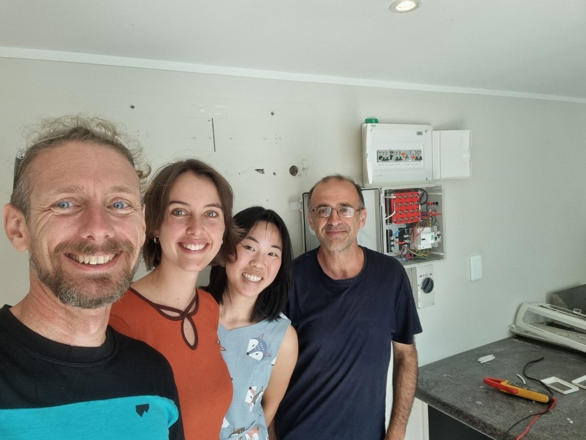 Demonstration DC House - Electrified!