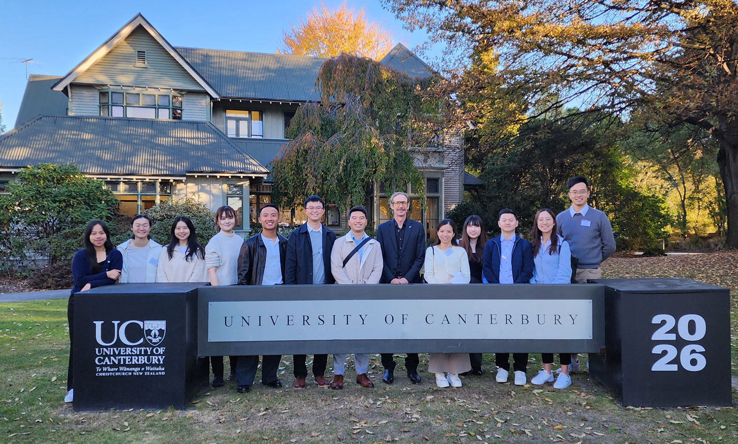 Hong Kong Presidents Protégés delegation