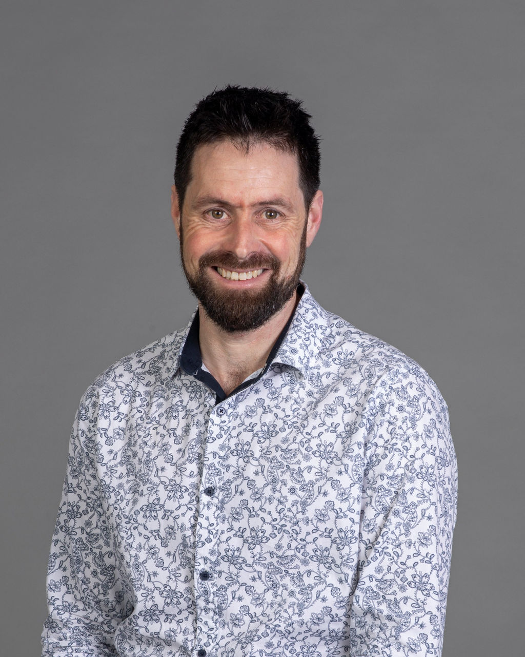 Portrait image of staff member Seamus Moran