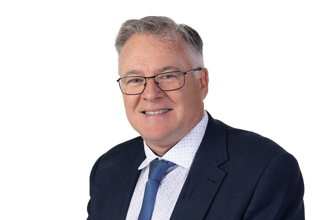 UC Assistant Vice-Chancellor Engagement Dr David Craig.
