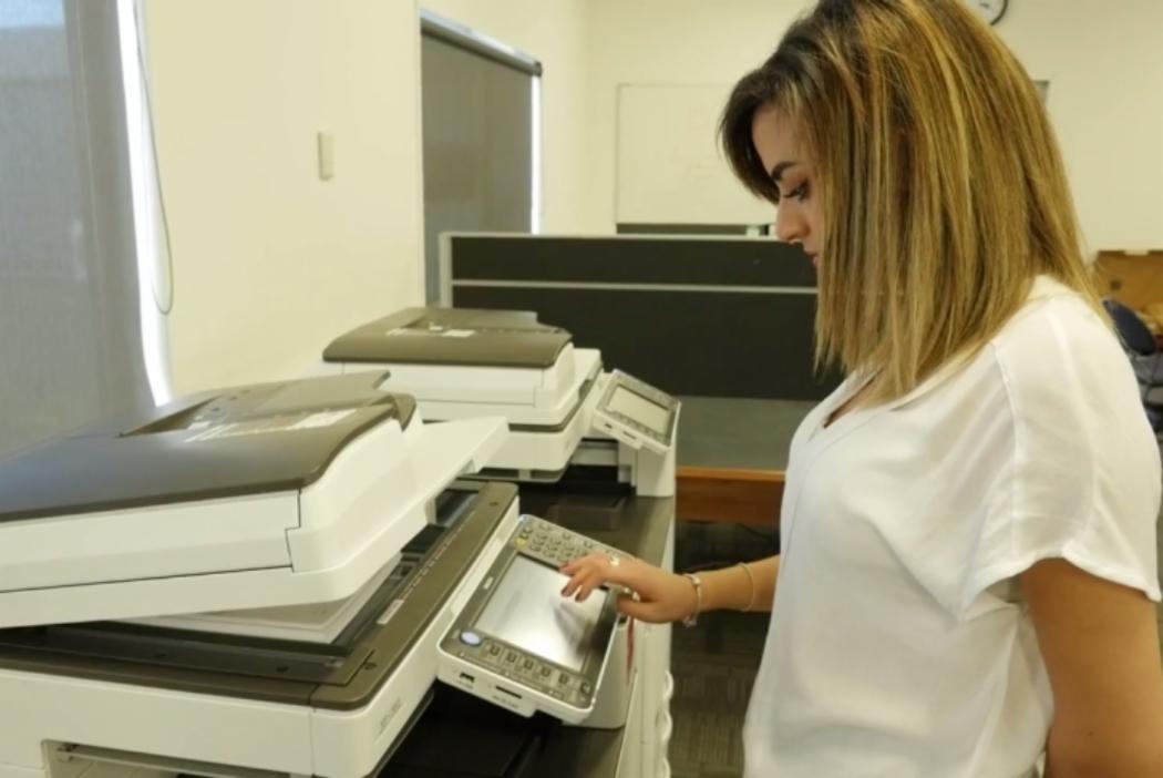 Copy & Print Options, Campus Print & Mail Center