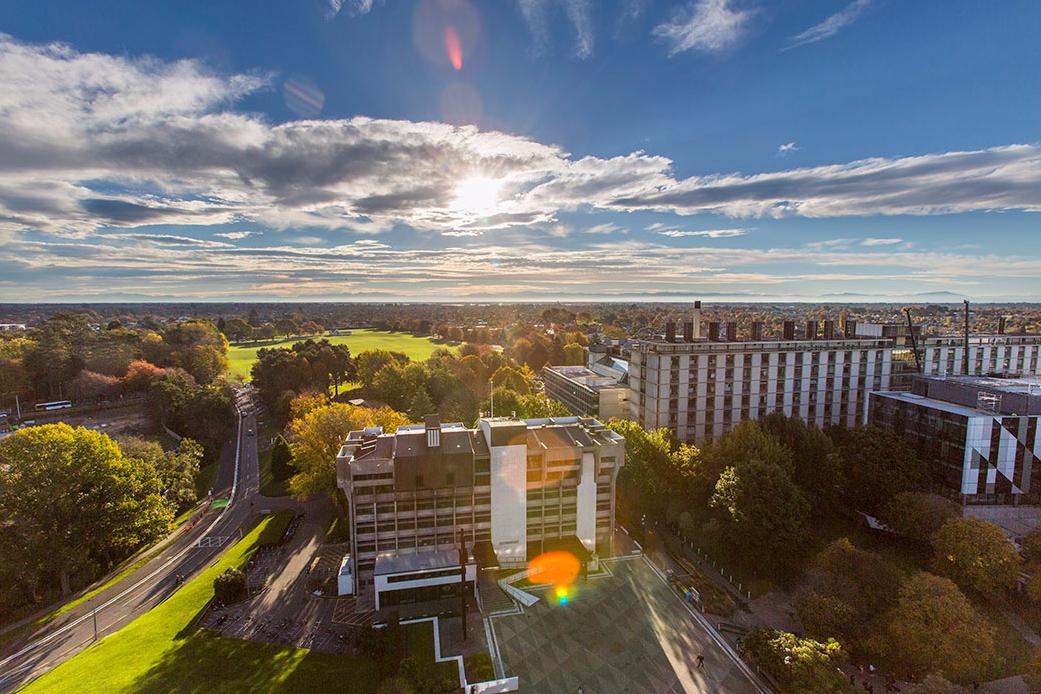 Getting started for international students | University of Canterbury