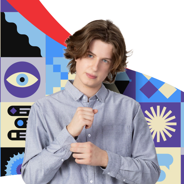 UC Product Design student Jack.