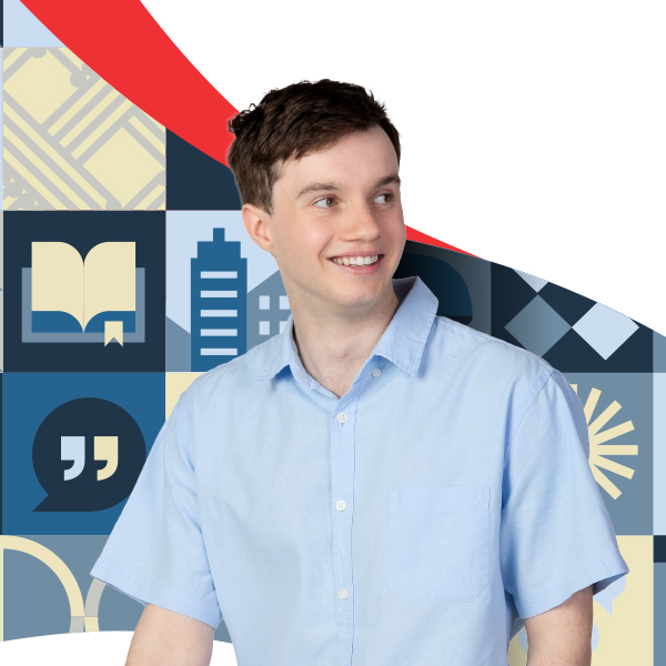 UC Law student Liam.