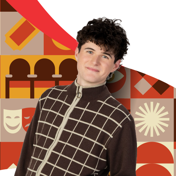 UC Psychology student Rhys.