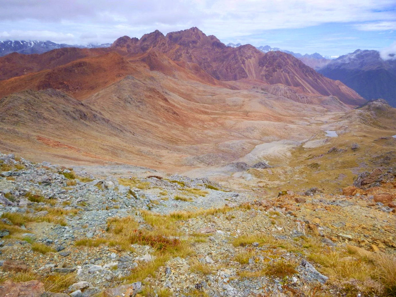 Red Mountain in Fiordland National Park. Nicolas C. Barth, University of Otago (2011).