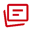 icon of a stack of data cards