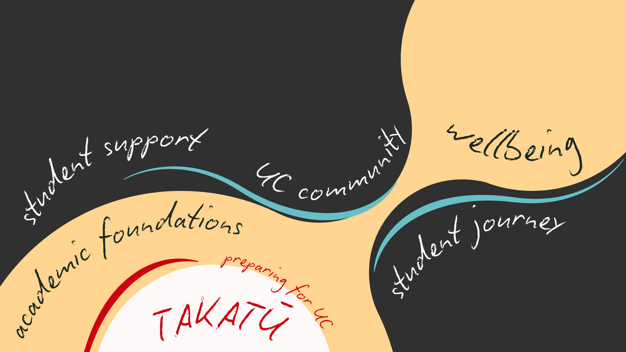 Smiling student sitting at a booth in a café with a latop.