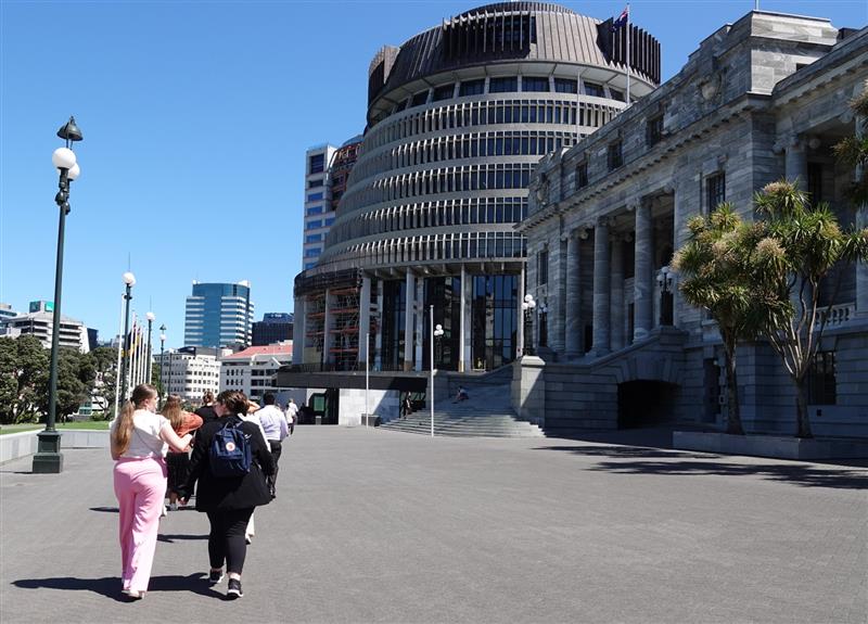 Wananga landing