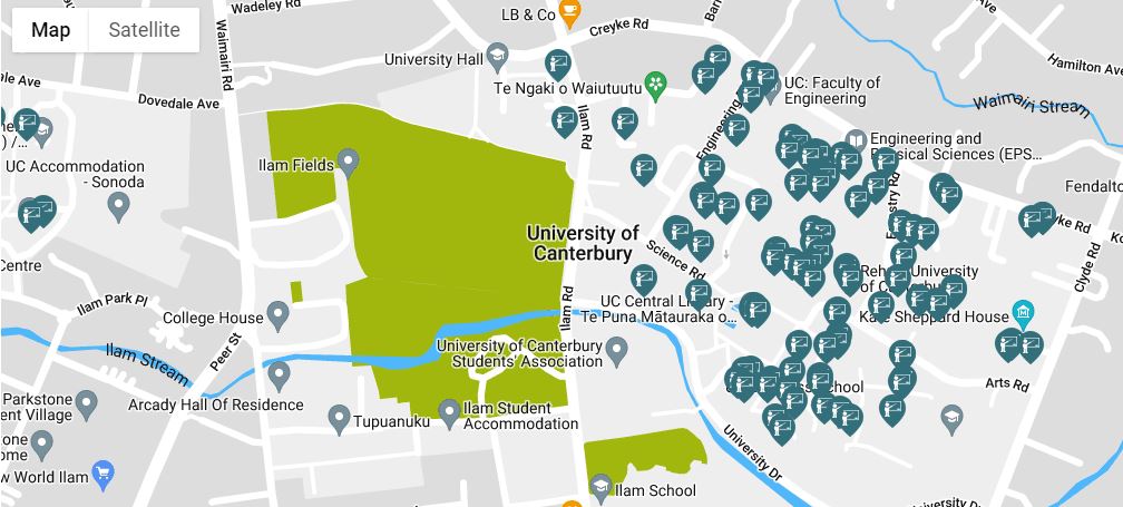 UC maps