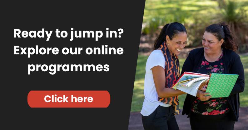 Ready to jump in? Explore our online programmes - click here