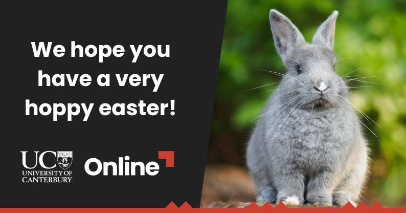 We hope you have a very hoppy easter!