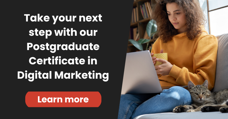 Take your next step with Tuihono UC Postgraduate Certificate in Digital Marketing