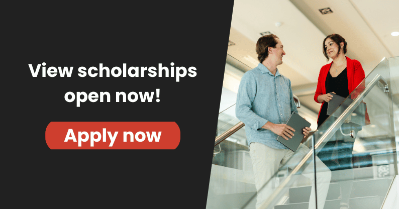 View scholarships open now - apply now