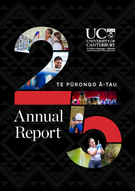 UC Annual Report 2025 cover