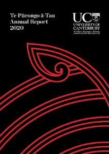 UC Annual Report 2021 cover UC Annual Report 2020 cover
