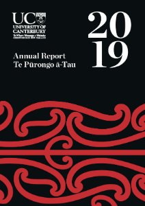 UC Annual Report 2019 cover UC Annual Report 2019 cover