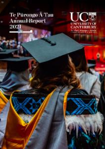UC Annual Report 2021 cover UC Annual Report 2021 cover